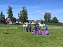 Bereits zum dritten Mal in Folge lud der RFV Großwechsungen zum KinderPferdeErlebnistag ein (Foto: M. Schneevoigt) Bereits zum dritten Mal in Folge lud der RFV Großwechsungen zum KinderPferdeErlebnistag ein (Foto: M. Schneevoigt)