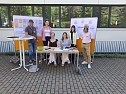 Zahlreiche Besucherinnen und Besucher nutzten den Tag der offenen Tür an der Hochschule Nordhausen, um den Campus kennenzulernen, Studiengänge zu entdecken und mit Studierenden sowie Lehrenden ins Gespräch zu kommen. Bei bestem Wetter bot die Hochschule ein vielfältiges Programm für Interessierte aller Altersgruppen. (Foto: Nadine Luschnat / Tim Rückschloß /Tina Bergknapp) Zahlreiche Besucherinnen und Besucher nutzten den Tag der offenen Tür an der Hochschule Nordhausen, um den Campus kennenzulernen, Studiengänge zu entdecken und mit Studierenden sowie Lehrenden ins Gespräch zu kommen. Bei bestem Wetter bot die Hochschule ein vielfältiges Programm für Interessierte aller Altersgruppen. (Foto: Nadine Luschnat / Tim Rückschloß /Tina Bergknapp)
