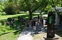 Zahlreiche Besucherinnen und Besucher nutzten den Tag der offenen Tür an der Hochschule Nordhausen, um den Campus kennenzulernen, Studiengänge zu entdecken und mit Studierenden sowie Lehrenden ins Gespräch zu kommen. Bei bestem Wetter bot die Hochschule ein vielfältiges Programm für Interessierte aller Altersgruppen. (Foto: Nadine Luschnat / Tim Rückschloß /Tina Bergknapp) Zahlreiche Besucherinnen und Besucher nutzten den Tag der offenen Tür an der Hochschule Nordhausen, um den Campus kennenzulernen, Studiengänge zu entdecken und mit Studierenden sowie Lehrenden ins Gespräch zu kommen. Bei bestem Wetter bot die Hochschule ein vielfältiges Programm für Interessierte aller Altersgruppen. (Foto: Nadine Luschnat / Tim Rückschloß /Tina Bergknapp)