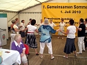 Erstes gemeinsames Sommerfest (Foto: K. Henze)