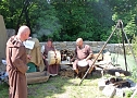 Mittelalterfest auf dem Strau&szlig;berg (Foto: Karl-Heinz Herrmann)