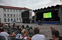 Public Viewing auf den Petersberg (Foto: nnz-City Scout Sven G&auml;mkow)