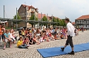 Halbzeit bei den Ferienspielen (Foto: A. Gerecke)