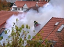 Brand in der Altstadt (Foto: privat) Brand in der Altstadt (Foto: privat)