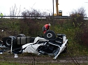 Unfall auf der A 38 (Foto: nnz) Unfall auf der A 38 (Foto: nnz)