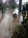 Hochwasser in Hohenstein (Foto: Feuerwehr Hohenstein) Hochwasser in Hohenstein (Foto: Feuerwehr Hohenstein)
