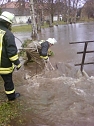 Hochwasser in Hohenstein (Foto: Feuerwehr Hohenstein) Hochwasser in Hohenstein (Foto: Feuerwehr Hohenstein)