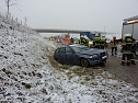 Unfall auf der Autobahn (Foto: BFW)