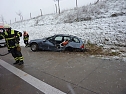 Unfall auf der Autobahn (Foto: BFW)