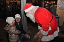 Weihnachtsmann live (Foto: nnz-City Scout Sven G&auml;mkow)