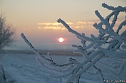 Sonnig-frostiger Morgen (Foto: F. Jeschke) Sonnig-frostiger Morgen (Foto: F. Jeschke)