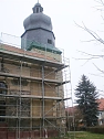 Ger&uuml;st f&uuml;r St. Johannis (Foto: Alhlhelm)