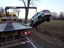 Schwerer Unfall (Foto: privat) Schwerer Unfall (Foto: privat)