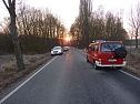 Schwerer Unfall (Foto: privat) Schwerer Unfall (Foto: privat)