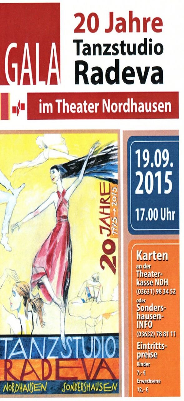 Bild: 20 Jahre Tanzstudio Radeva