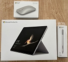 microsoft surface go 128 GB mit Tastatur, Stift und Mouse
