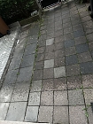 links gro&szlig;e Platten, rechts kleine Platten