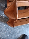 rustikales Bord