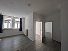 offener Wohnbereich Blick Eingang