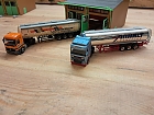 LKW mit Tankaufliegern