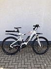 Haibike XDURO FullSeven 5.0 e-Mountainbike Km 359 Rahmenh&ouml;he 55 Extras: : Schutzbleche, Hecktasche, 
