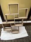 Holzregal 