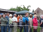 Gedr&auml;nge an der M&uuml;hle (Foto: Karl-Heinz Herrmann)