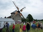 Gedr&auml;nge an der M&uuml;hle (Foto: Karl-Heinz Herrmann)