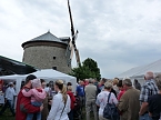 Gedr&auml;nge an der M&uuml;hle (Foto: Karl-Heinz Herrmann)