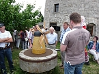 Gedr&auml;nge an der M&uuml;hle (Foto: Karl-Heinz Herrmann)