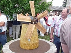 Gedr&auml;nge an der M&uuml;hle (Foto: Karl-Heinz Herrmann)