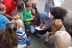 Fischerfest in Stempeda (Foto: H. Michel) Fischerfest in Stempeda (Foto: H. Michel)