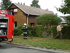 Feuer am Zuckerweg (Foto: nnz)
