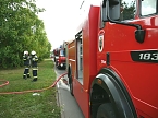 Feuer am Zuckerweg (Foto: nnz)