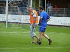 Platzbegehung: Venth mit Ordner (Foto: nnz)