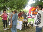 Bunte Truppe (Foto: Autoren)