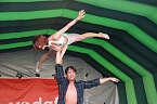Schlangenshow auf dem Rathausplatz (Foto: Sven G&auml;mkow)