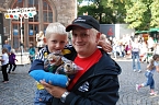Schlangenshow auf dem Rathausplatz (Foto: Sven G&auml;mkow)