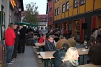 Auftakt in der Kurzen Meile (Foto: Peter Blei)