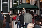 Auftakt in der Kurzen Meile (Foto: Peter Blei)