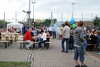 Freude und Spa&szlig; und Spa&szlig; in Ost (Foto: Claudia Jatsch)