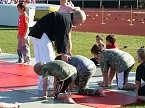 Spiel, Spa&szlig; und Begeisterung beim Grundschultag (Foto: nnz)