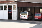 In Werkstatt und im Freien abgestellt (Foto: nnz)
