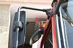 Knapp. Wenige Millimeter (Foto: nnz)