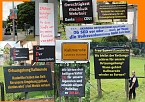 Bilder aus Kallmerode (Foto: Piraten)