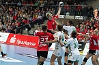 THC unterliegt Gy&ouml;r 25:33 (Foto: Christoph Keil)