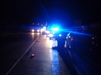 Crash am Morgen auf der A 38 (Foto: nnz)