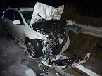 Crash am Morgen auf der A 38 (Foto: nnz)