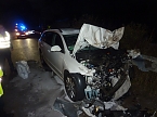 Crash am Morgen auf der A 38 (Foto: nnz)