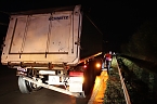 Crash am Morgen auf der A 38 (Foto: nnz)